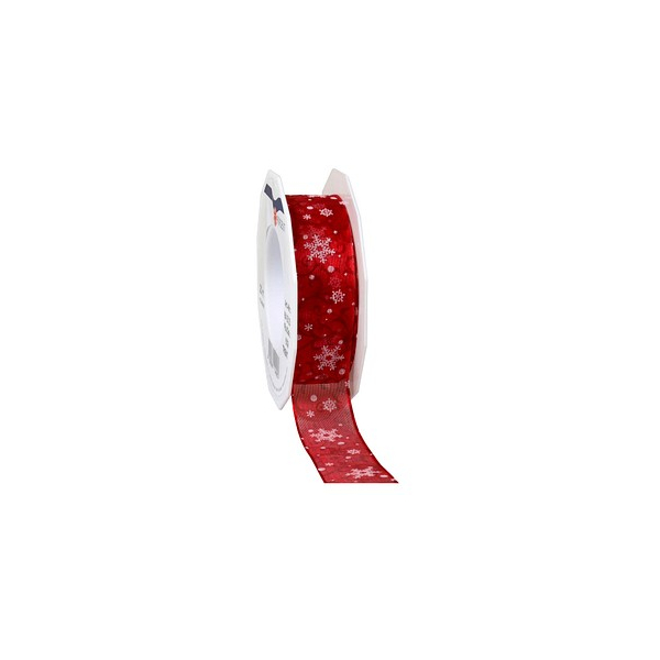 4009236144560 - Geschenkband Trient seidenmatt rot 250 mm x 200 m 4009236144560 PRÄSENT