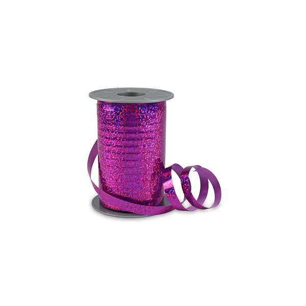 4009236148339 - Geschenkband HOLLY Holographic magenta 10 mm x 200 m 4009236148339 PRÄSENT