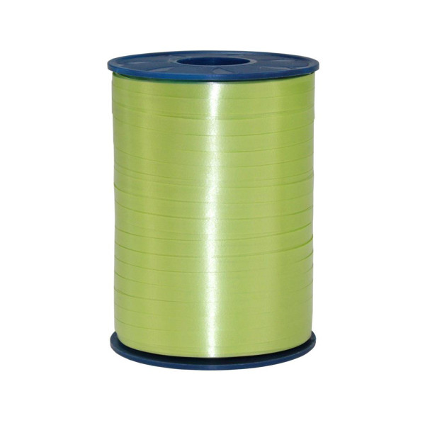 4009236502742 - Geschenkband Ringelband America 2525-027 5mm x 500m glänzend limette 4009236502742 500 Meter