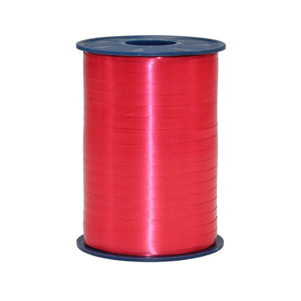 4009236502858 - Geschenkband Ringelband America 2525-609 5mm x 500m glänzend rot 4009236502858 500 Meter