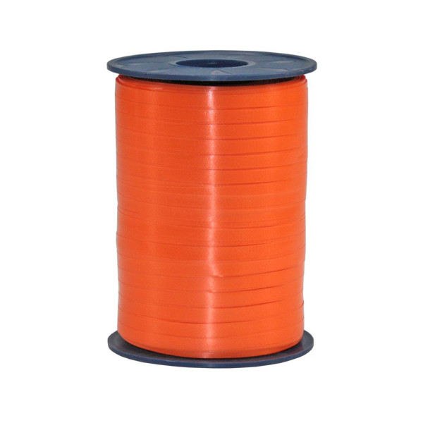 4009236502926 - Geschenkband Ringelband America 2525-620 5mm x 500m glänzend orange 4009236502926 500 Meter