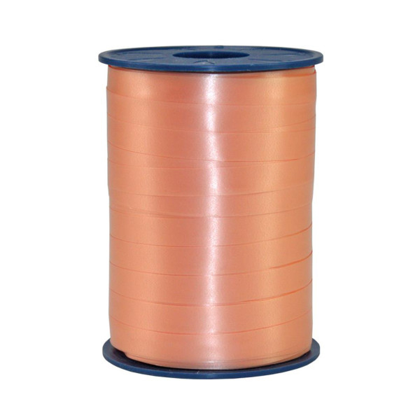 4009236503084 - Geschenkband Ringelband America 2549-034 10mm x 250m glänzend apricot 4009236503084 250 Meter