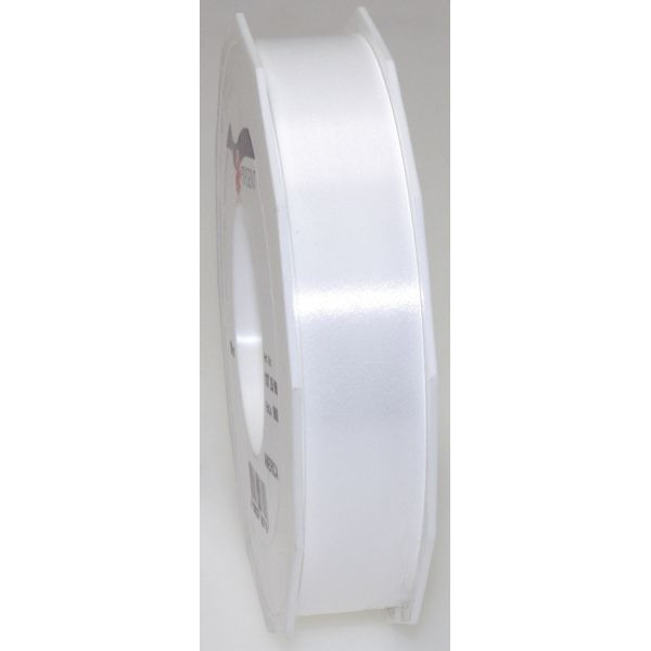 4009236503718 - Geschenkband Ringelband America 1872599-600 25mm x 91m glänzend weiß 4009236503718 91 Meter