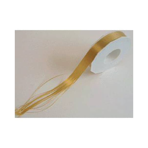 4009236503893 - Ringelband 1872599634 uni glänzend 25mm x 91m gold 4009236503893 91 Meter