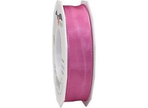 4009236511300 - PRAESENT Seidenband 4642525-020 Pink 25 mm x 25 m 2 Stück