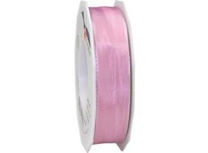 4009236511393 - PRAESENT Seidenband 4642525-120 Orchidee 25 mm x 25 m 2 Stück