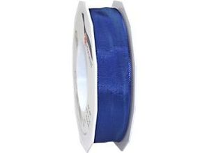 4009236511423 - PRAESENT Seidenband 4642525-145 Kobaltblau 25 mm x 25 m 2 Stück