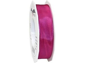 4009236511447 - PRAESENT Seidenband 4642525-169 Magenta 25 mm x 25 m 2 Stück