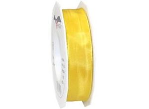 4009236511621 - PRAESENT Seidenband 4642525-605 Gelb 25 mm x 25 m 2 Stück