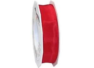 4009236511652 - PRAESENT Seidenband 4642525-609 Rot 25 mm x 25 m 2 Stück