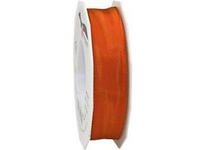 4009236511744 - PRAESENT Seidenband 4642525-923 Feuerrot 25 mm x 25 m 2 Stück