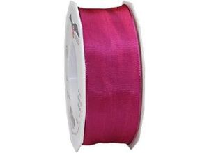 4009236511904 - PRAESENT Seidenband 4644025-169 Magenta 40 mm x 25 m 2 Stück