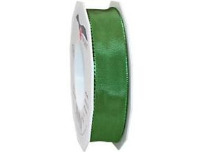 4009236527639 - PRAESENT Seidenband 4642525-137 Immergrün 25 mm x 25 m 2 Stück