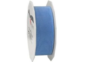 4009236531193 - 6012525-612 Zierband Sheer 25mm-25m hellblau 4009236531193 PRÄSENT