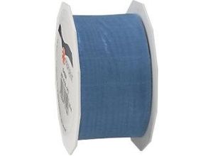 4009236531223 - PRAESENT Organza 6014025-612 Hellblau 40 mm x 25 m 3 Stück