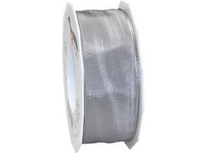 4009236531575 - PRAESENT Seidenband 4644025-330 Sterlingsilber 40 mm x 25 m 2 Stück