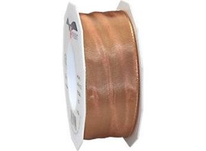 4009236531599 - PRAESENT Seidenband 4644025-423 Sandstein 40 mm x 25 m 2 Stück