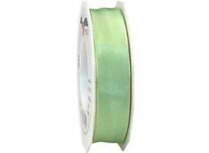 4009236532510 - PRAESENT Seidenband 4642525-702 Jade 25 mm x 25 m 2 Stück