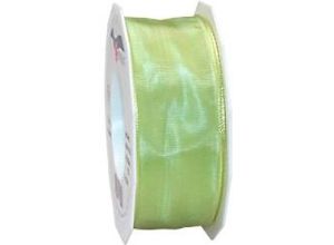 4009236532558 - PRAESENT Seidenband 4644025-702 Jade 40 mm x 25 m 2 Stück