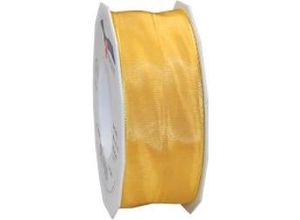 4009236532565 - PRAESENT Seidenband 4644025-705 Vanille 40 mm x 25 m 2 Stück