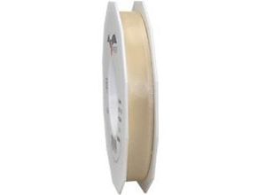 4009236537201 - PRAESENT Taftband 6051550-104 Créme 15 mm x 50 m 2 Stück