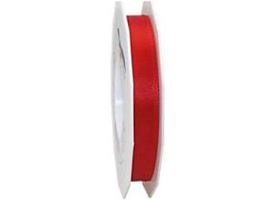 4009236537256 - PRAESENT Taftband 6051550-609 Rot 15 mm x 50 m 2 Stück