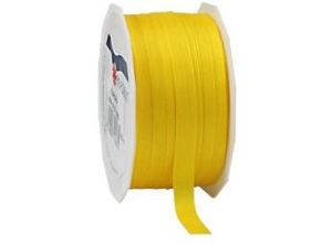 4009236538635 - PRAESENT Taftband 6051050-605 Gelb 10 mm x 50 m 2 Stück