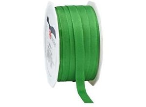 4009236538642 - PRAESENT Taftband 6051050-607 Grün 10 mm x 50 m 2 Stück