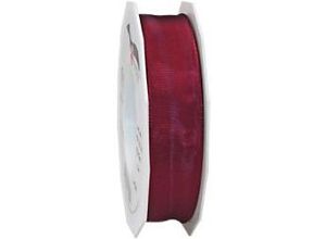 4009236539984 - PRAESENT Seidenband 4642525-194 kaminRot 25 mm x 25 m 2 Stück