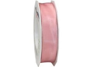 4009236539991 - PRAESENT Seidenband 4642525-604 Pfingstrose 25 mm x 25 m 2 Stück