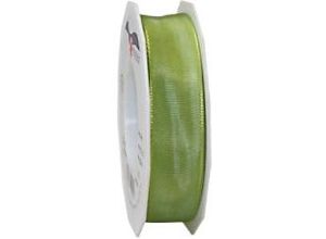 4009236550002 - PRAESENT Seidenband 4642525-272 Pistazie 25 mm x 25 m 2 Stück