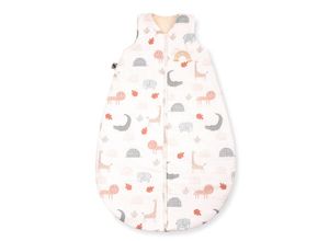 4009250116123 - Zoellner - Zöllner Baby-Schlafsack Organic Wild Friends Größe 90 cm Bio-Baumwolle