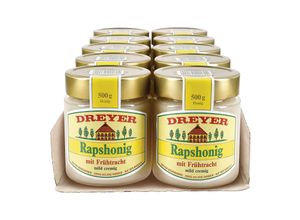 4009265001728 - Dreyer Rapshonig mit Frühtracht 500 g 10er Pack