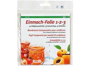 4009275050501 - Mm_unverified_brand - Einmach-Folie 1-2-3 25er Pack