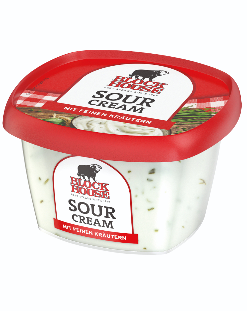 4009286110560 - BLOCK HOUSE Sour Cream 200g Becher (MHD 21112024)