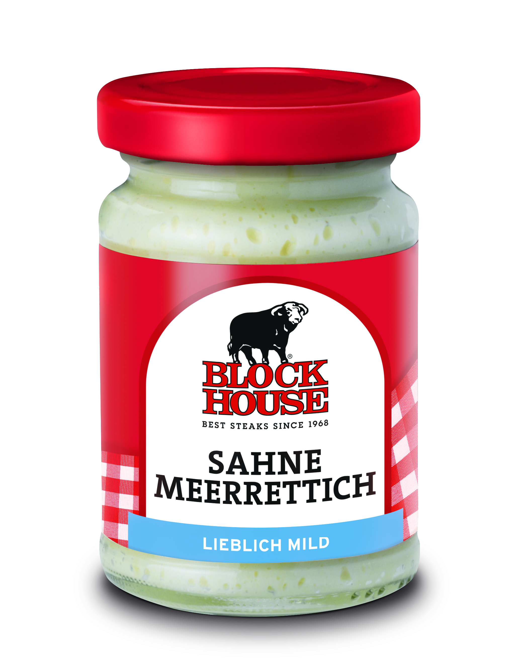 4009286121818 - SAHNE-MEERRETTICH von Block House 80g