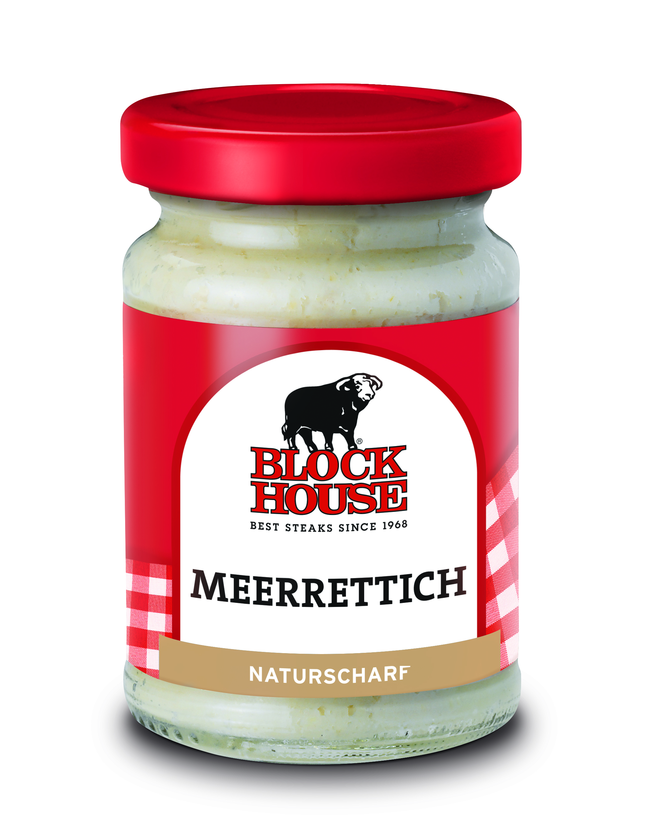 4009286121870 - BLOCK HOUSE Meerrettich naturscharf 90g (MHD 261024)