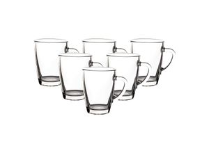 4009290169684 - Kaffeebecher Teebecher Nordic 300 ml 6er Set