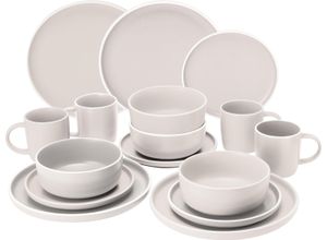 4009290171113 - Kombiservice ANDAS Geschirr-Set Service Egeda Geschirr-Sets Gr 16 tlg beige (creme) Geschirr-Sets für 4 Personen reduzierte Formensprache Scandic Style 16 Teile 4009290171113 - Kombiservice ANDAS Geschirr-Set Service Egeda Geschirr-Sets Gr 16 tlg beige (creme) Geschirr-Sets für 4 Personen reduzierte Formensprache Scandic Style 16 Teile