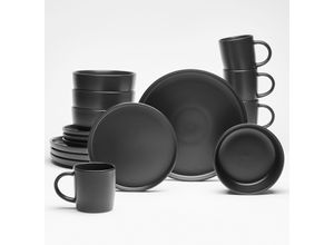 4009290173438 - Kombiservice Nero 16er Set