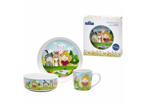 4009290176910 - Kindergeschirr Set Prinzessin 3er Set