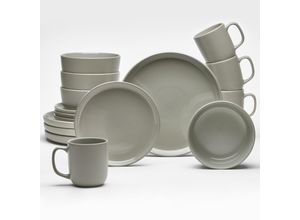 4009290183567 - Komplettgeschirr LINZ taupe