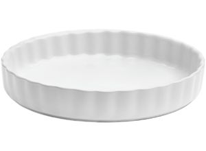 4009290184076 - Tarteform VAN WELL Backform mit Rillenstruktur Ø 26 cm aus Steingut weiß Ø26cm Steingut Küchenformen backofenfest bis 280 C spülmaschinenfest 4009290184076 - Tarteform VAN WELL Backform mit Rillenstruktur Ø 26 cm aus Steingut weiß Ø26cm Steingut Küchenformen backofenfest bis 280 C spülmaschinenfest