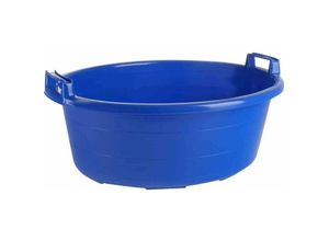 4009292102023 - - Wanne oval 65 cm 40 l blau hochstehende Griffe