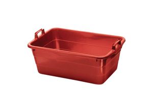 4009292109008 - Wanne L620xB425xH250mm Inhalt 45 l pe rot - Lockweiler