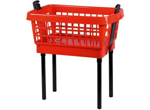 4009292158006 - - Wäschekorb Clip-Clap mit Füßen 45 l 65x42x285cm