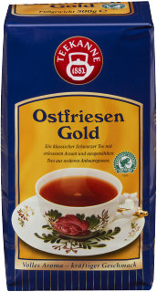 4009300002468 - Ostfriesen Gold Schwarztee lose 500g 4009300002468 - Ostfriesen Gold Schwarztee lose 500g