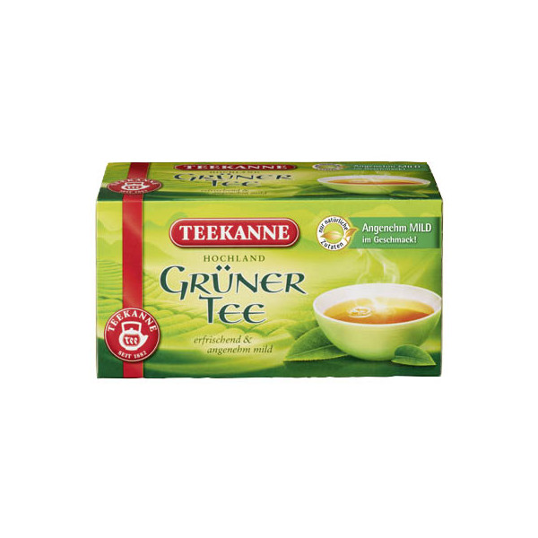 4009300003403 - TEEKANNE GRÜNER TEE Tee 20 Portionen