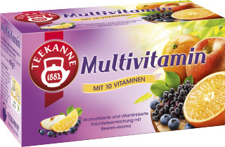 4009300005162 - Früchtetee Multivitamin 20x3g