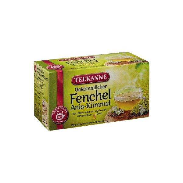 4009300005872 - Tee Fenchel Anis Kümmel 20 Btl Pack 20 Stück